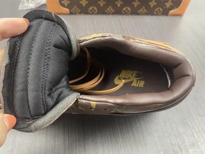 Reps TBkick x AJ1 LOW Air Off-Louis 1 Jordan OW 0617